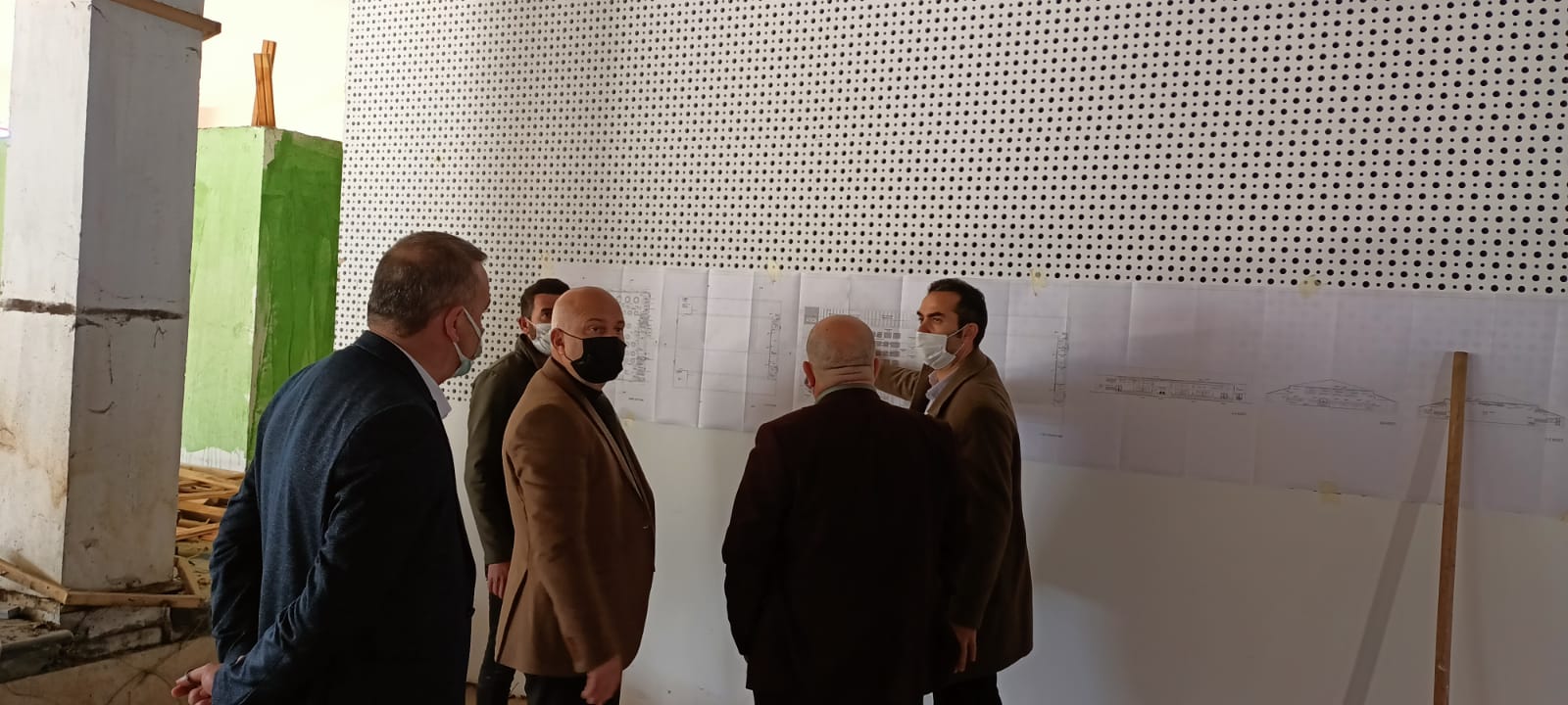 2021 Yılının İlk Mesai Gününde Proje ve Yatırımları İnceledik