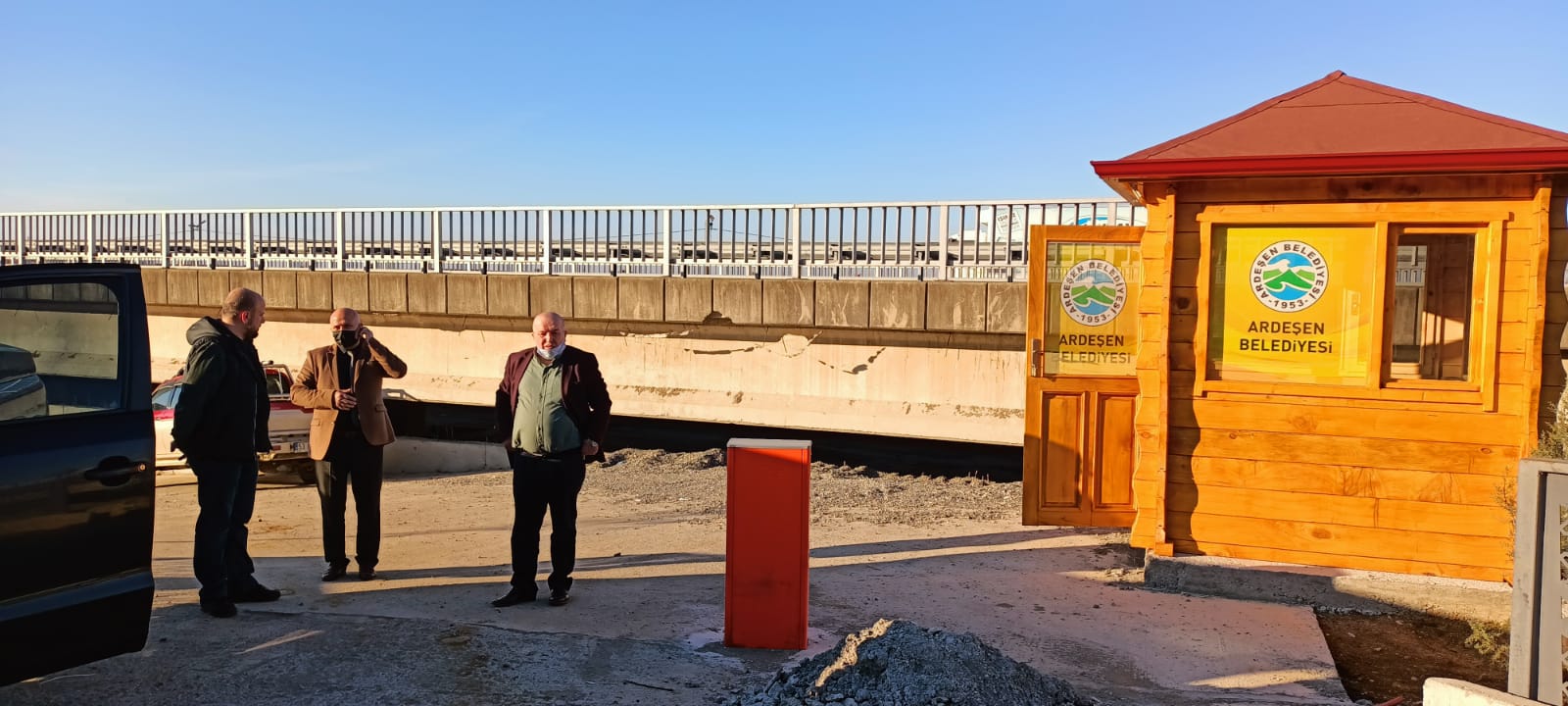 2021 Yılının İlk Mesai Gününde Proje ve Yatırımları İnceledik