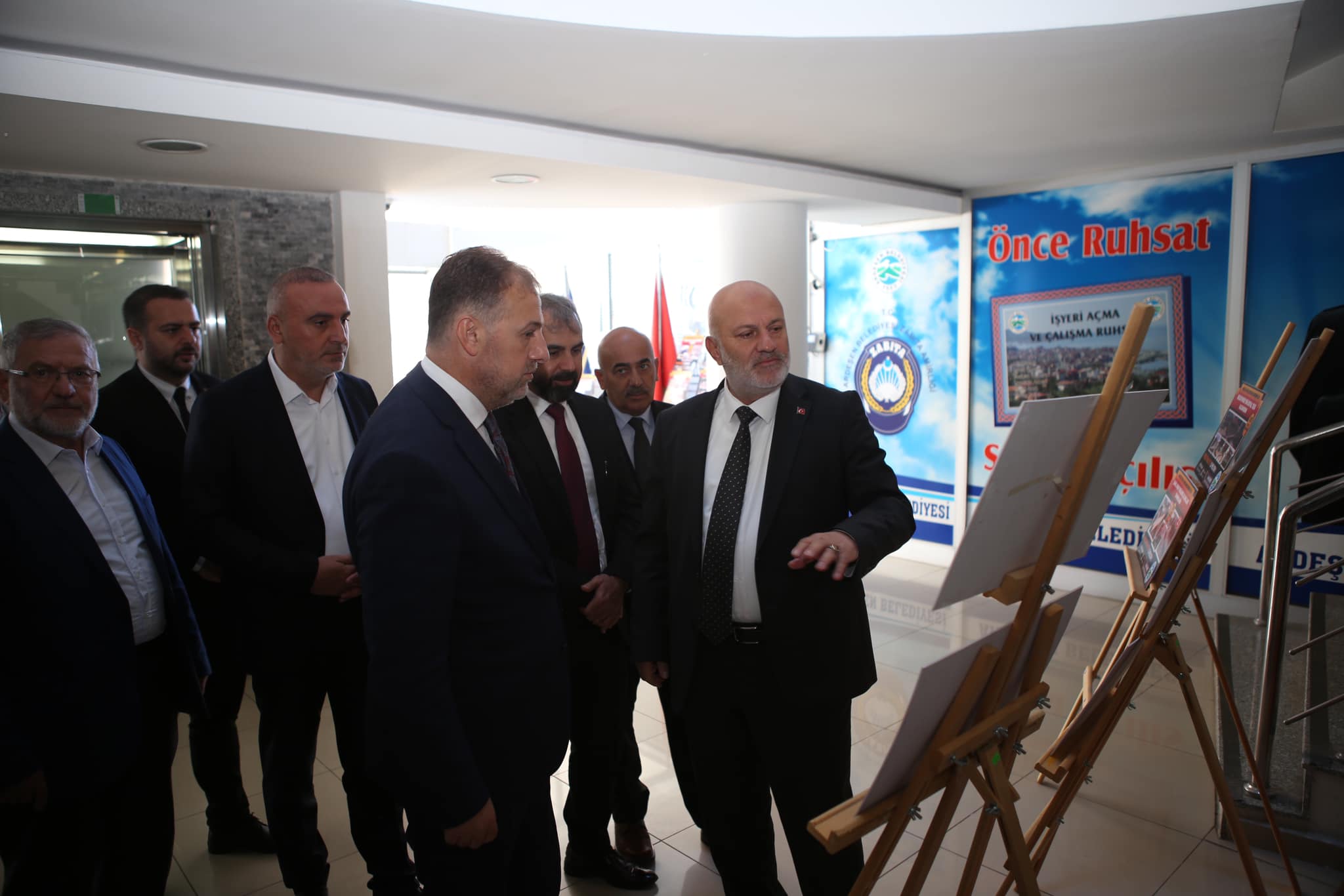 MEB Bakan Yardımcısı Doç. Dr. Şamlıoğlu İlçemizi Ziyaret Etti