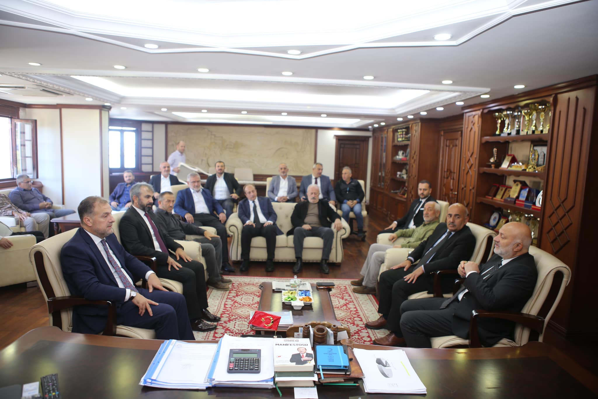 MEB Bakan Yardımcısı Doç. Dr. Şamlıoğlu İlçemizi Ziyaret Etti