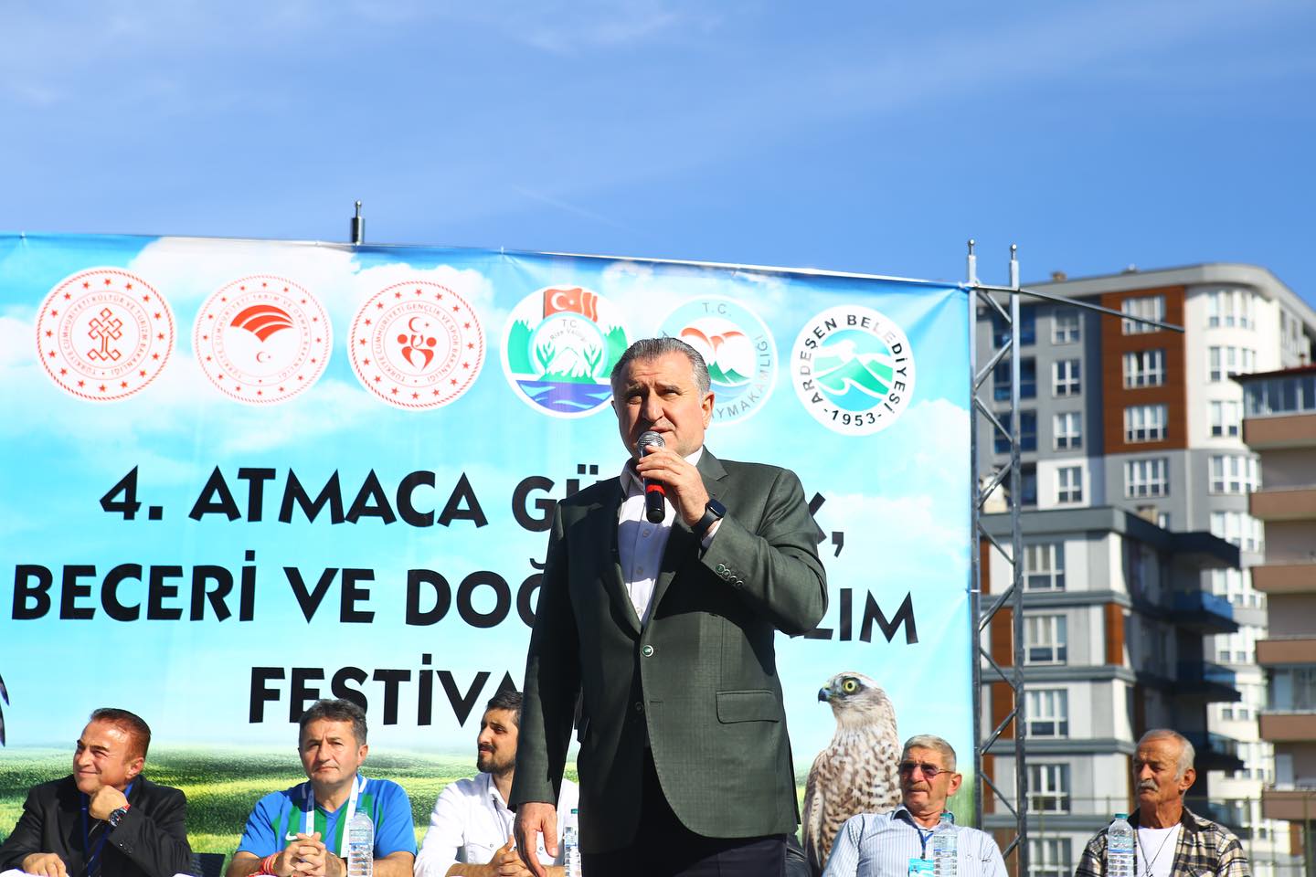 4. Atmaca Güzellik, Beceri ve Doğaya Salım Festivali