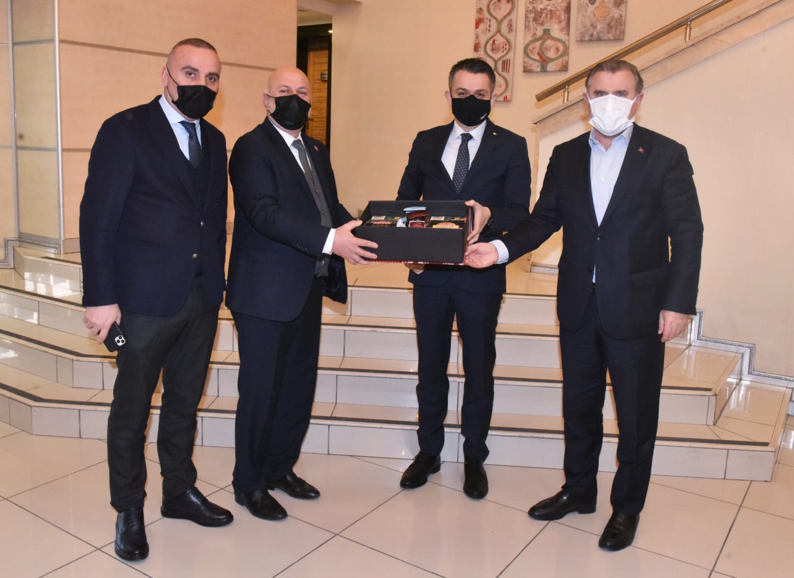 Ardeşen İçin 50 Milyon TL’lik yatırım sözü aldık.