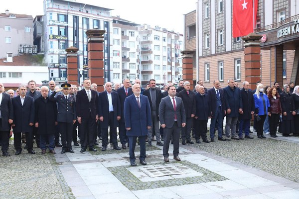 Ardeşenin Düşman İşgalinden Kurtuluşunun 106. yılı kutlamaları