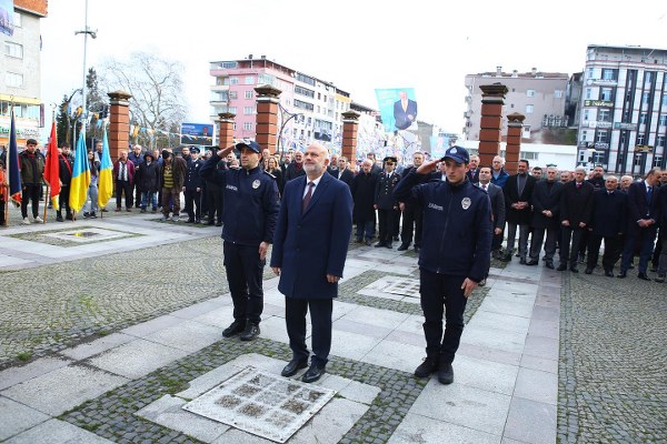 Ardeşenin Düşman İşgalinden Kurtuluşunun 106. yılı kutlamaları