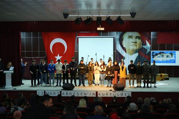 Ardeşenin Düşman İşgalinden Kurtuluşunun 106. yılı kutlamaları