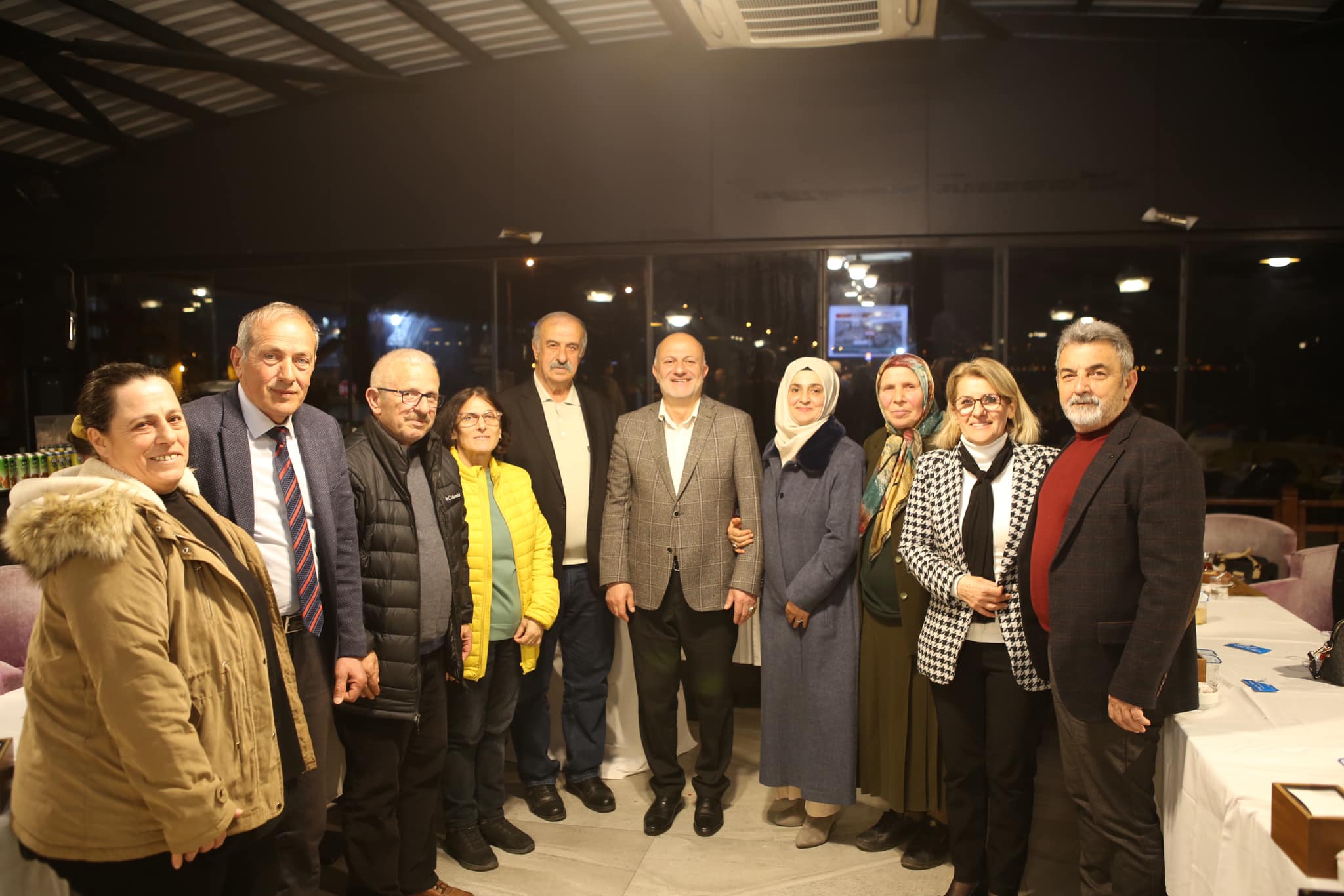 Belediye Başkanımız Avni Kahya Meclis Üyeleriyle Vedalaştı