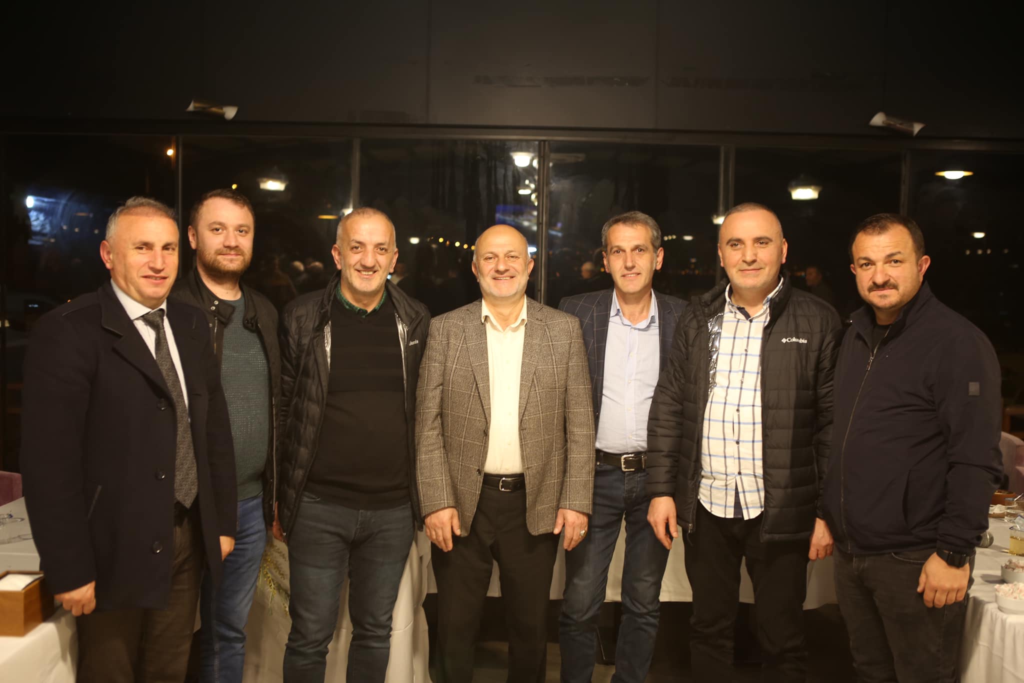 Belediye Başkanımız Avni Kahya Meclis Üyeleriyle Vedalaştı