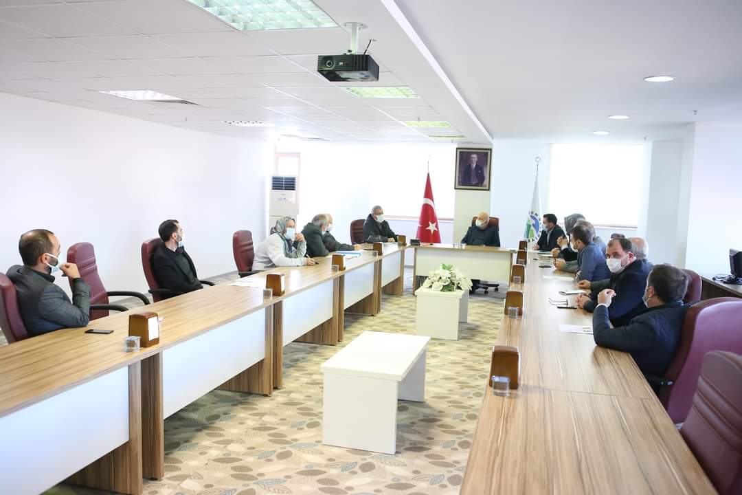 Ardeşen Belediyesi Kasım ayı Meclis Toplantımızın 2. Oturumunu gerçekleştirdik.