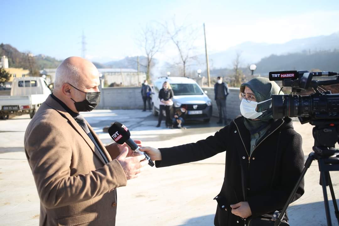 2021 Yılının İlk Mesai Gününde Proje ve Yatırımları İnceledik