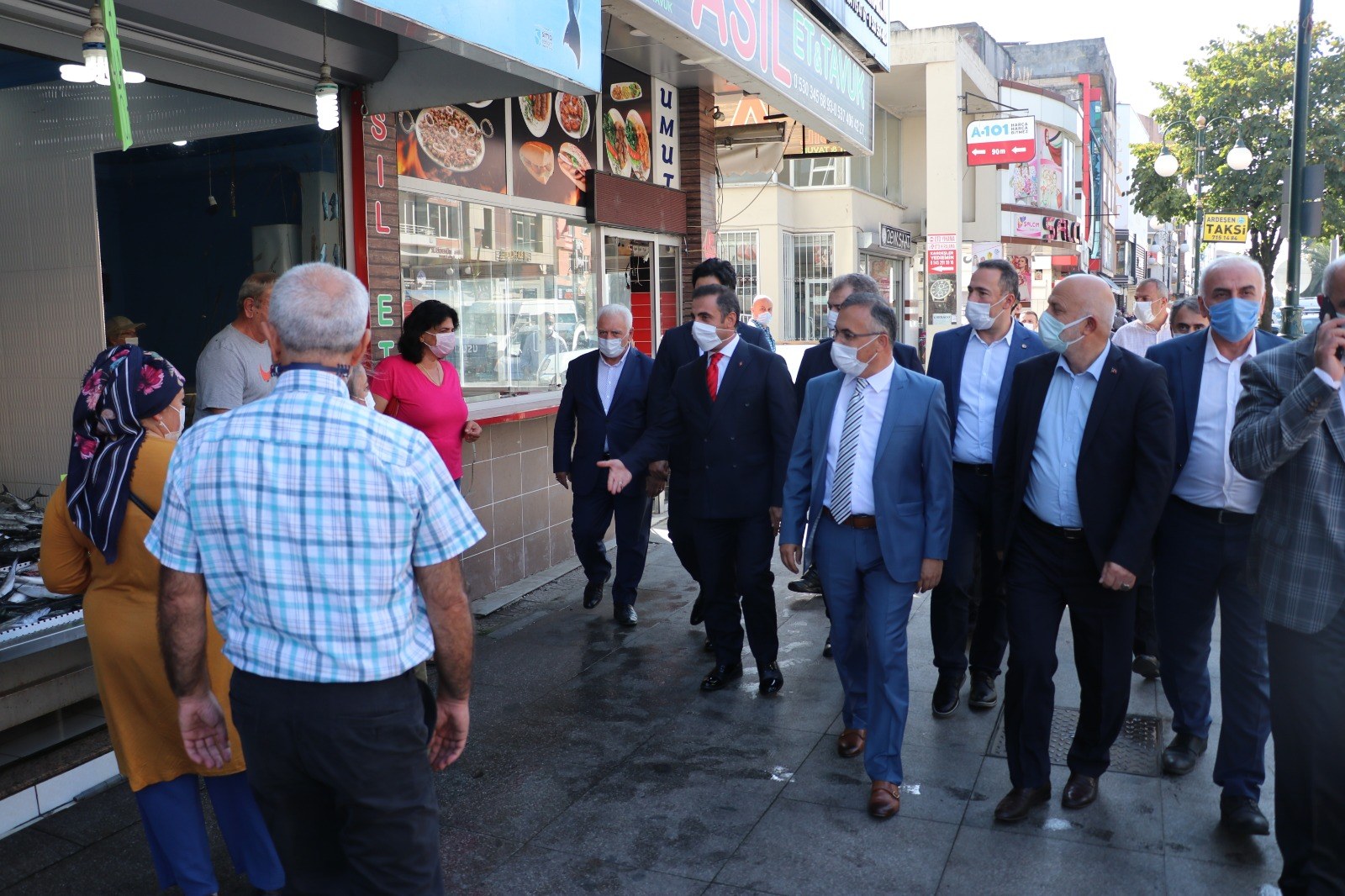 Kontrollü Sosyal Hayat Denetimleri Sürmekte