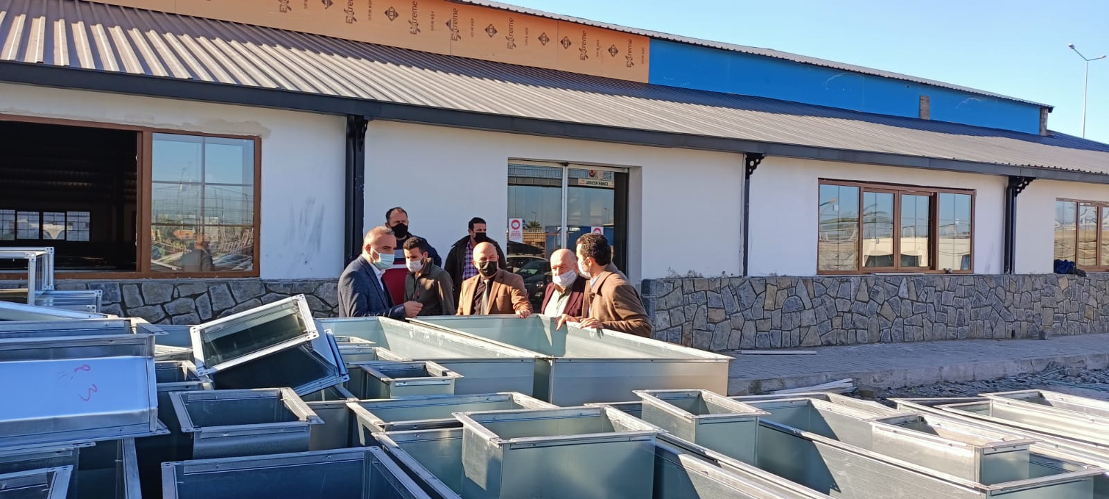 2021 Yılının İlk Mesai Gününde Proje ve Yatırımları İnceledik