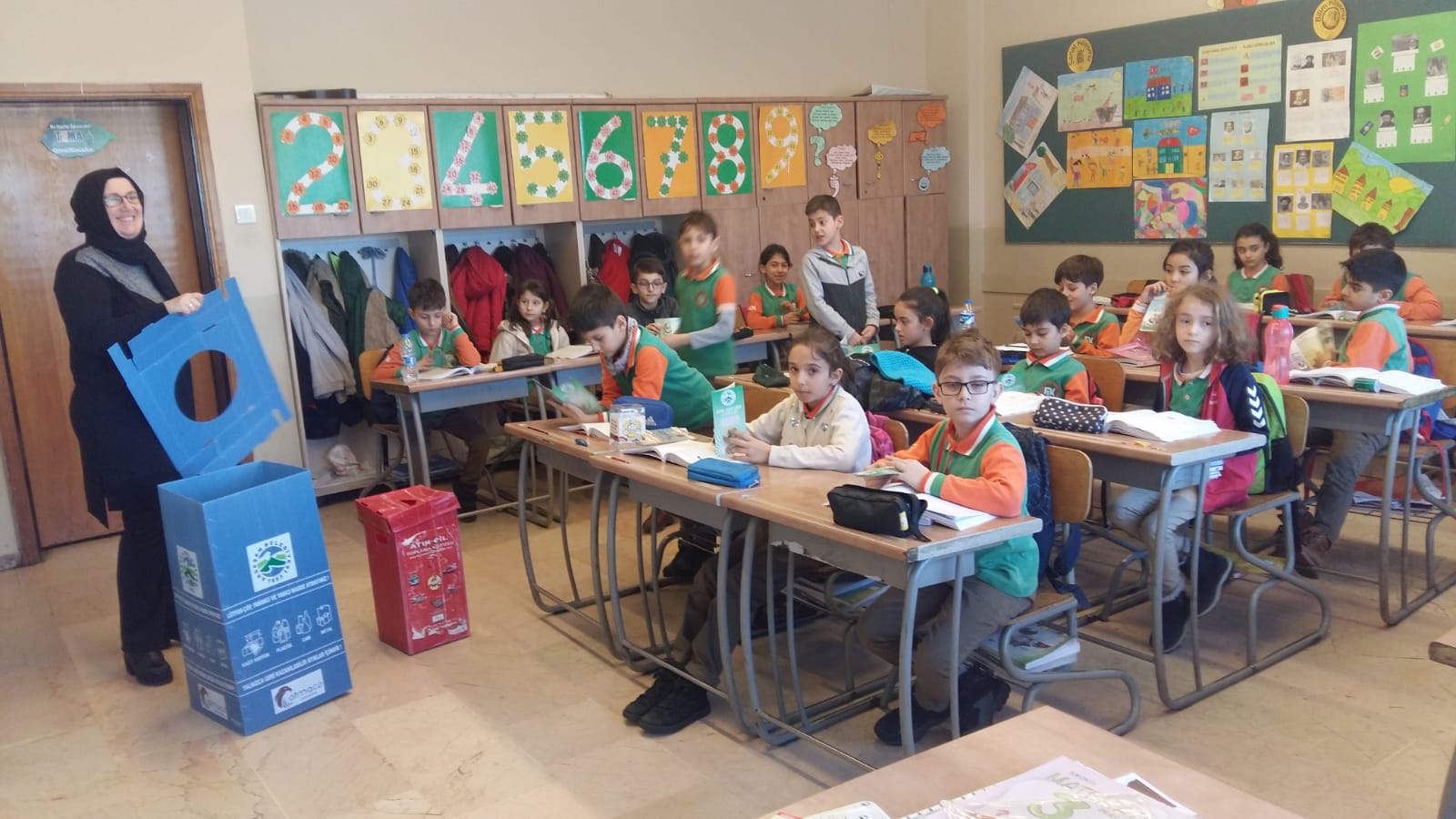 Ardeşen’de Sıfır Atık İçin Düğmeye Basıldı.