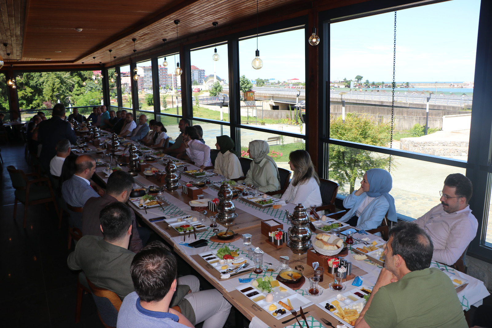 Ardeşen’de Bürokrat Buluşması