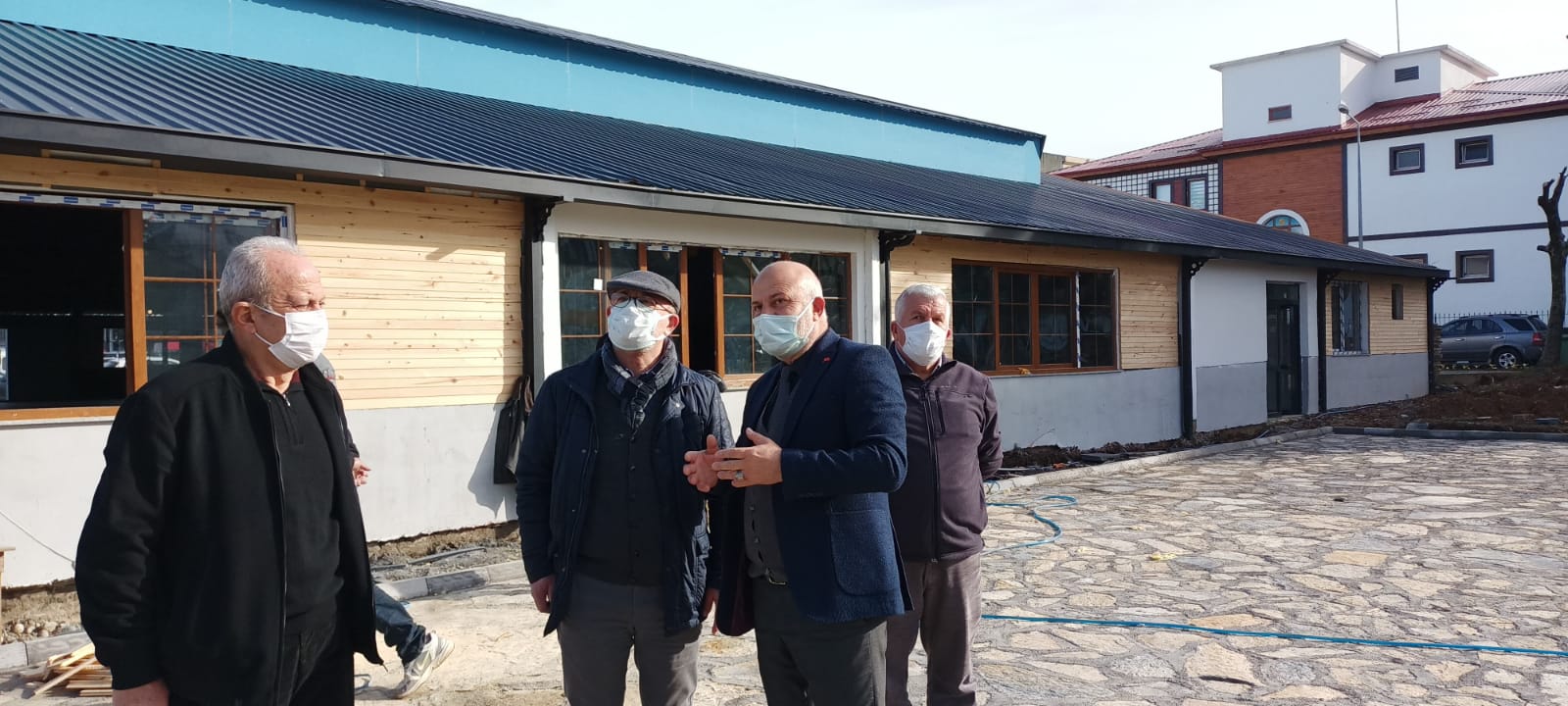 Başkan Kahya Yatırım ve Projeleri İnceledi