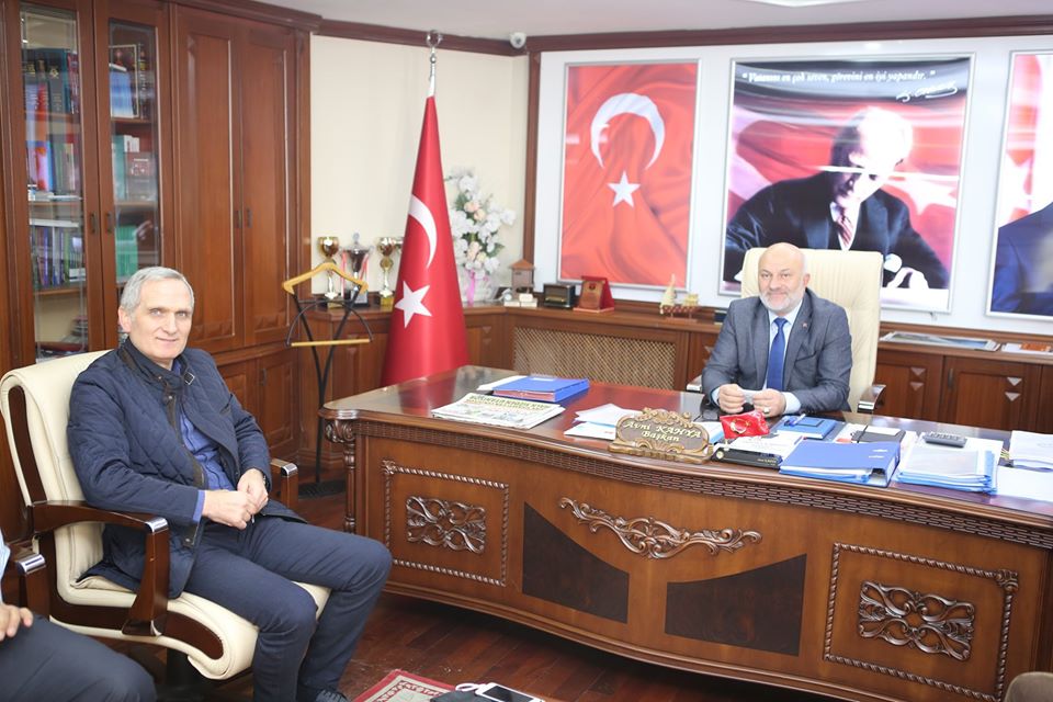 Mümtaz SİNAN'ı Dost Meclisinde Ağırladık