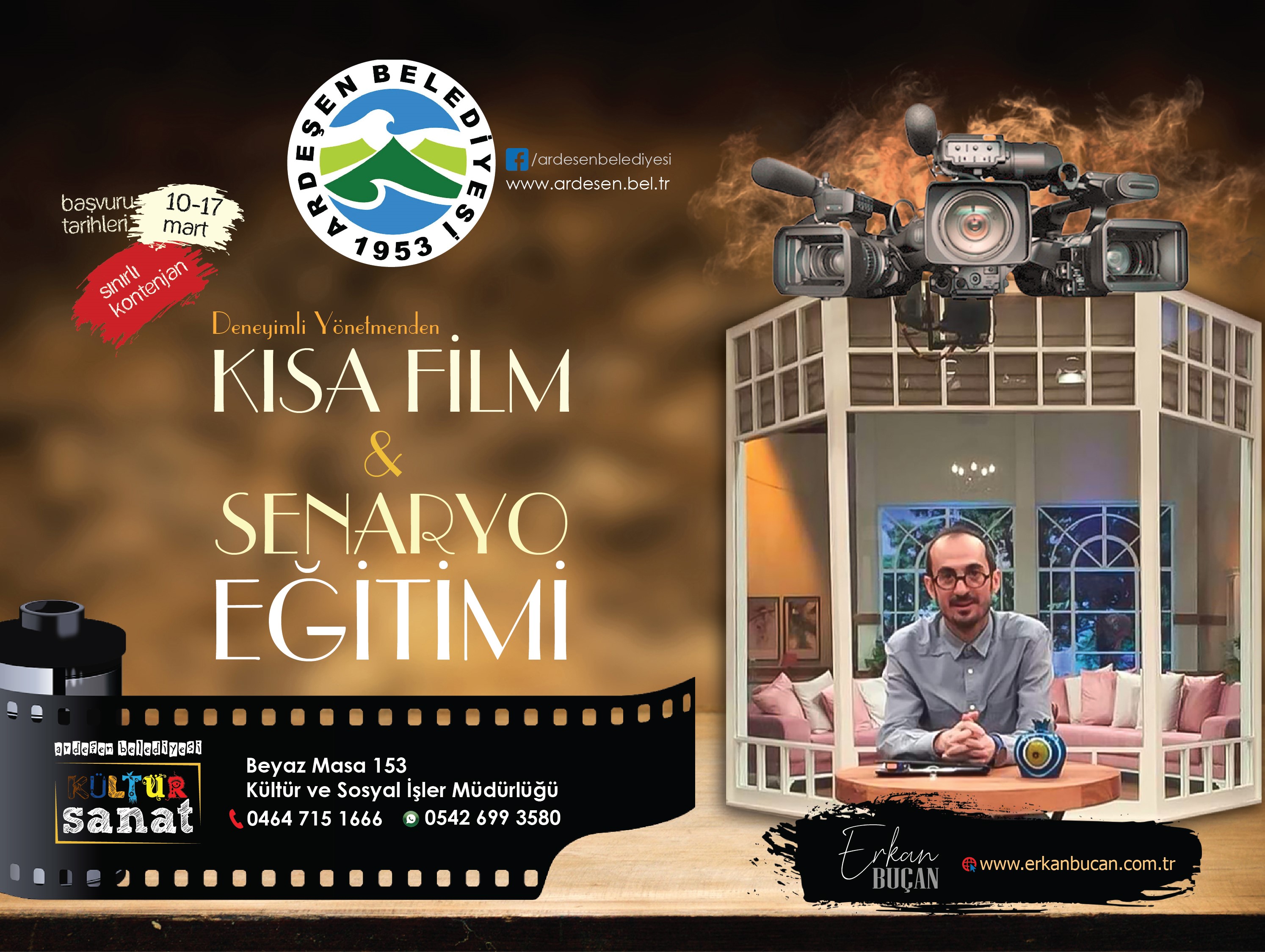 KISA FİLM ve SENARYO EĞİTİMİ