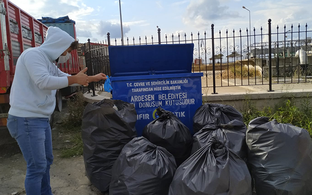 Ardeşen’de Örnek Proje Hayat Buldu