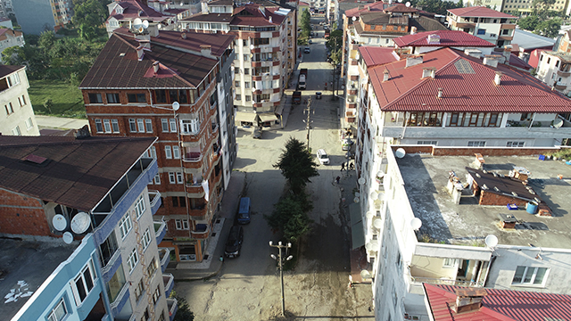 Fırtına Mahallesinde Çalışmalar Başlıyor