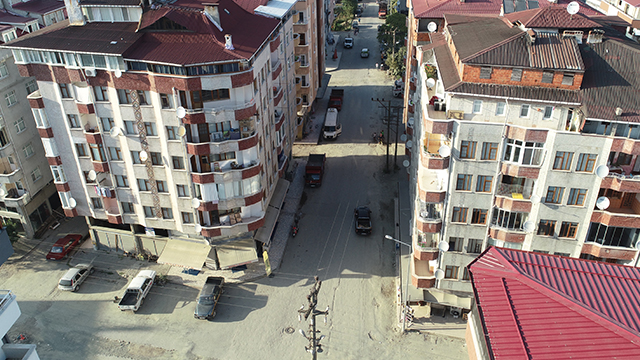 Fırtına Mahallesinde Çalışmalar Başlıyor
