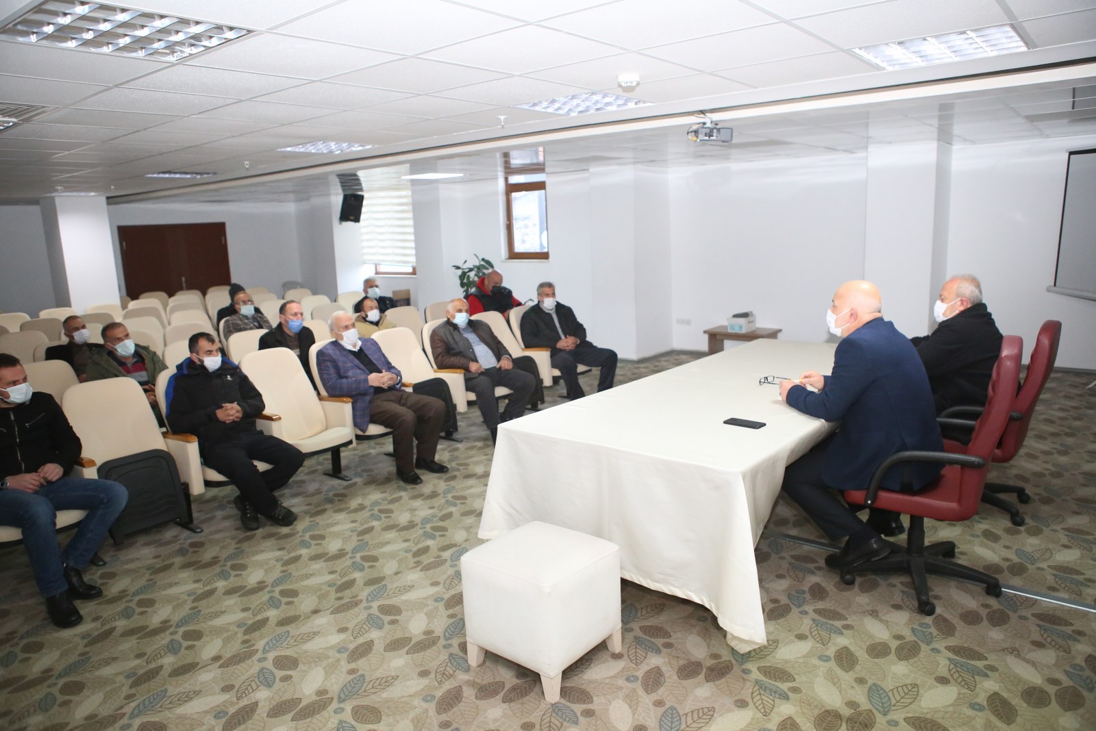 Muhtarlarımızla Bir Araya Geldik