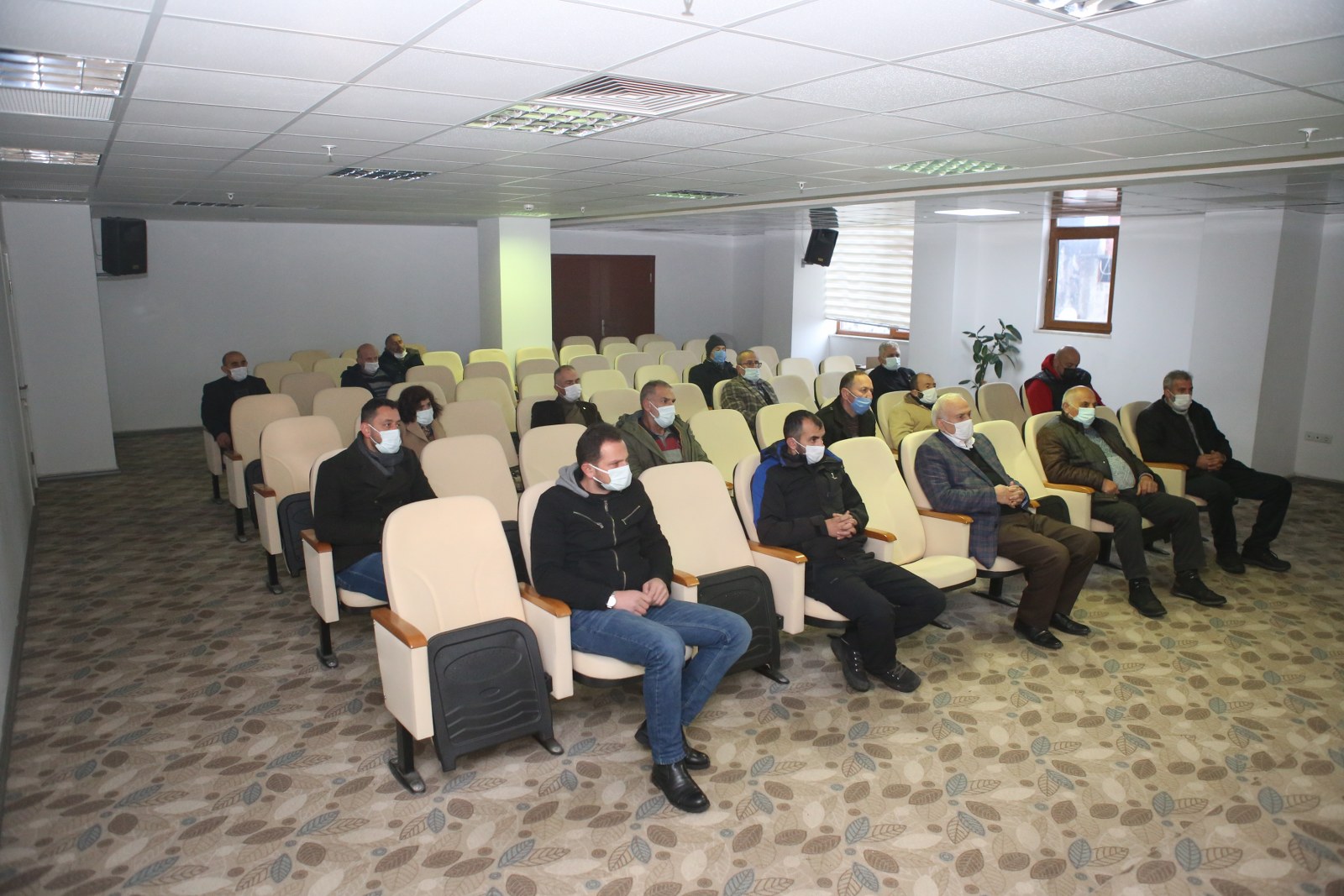 Muhtarlarımızla Bir Araya Geldik