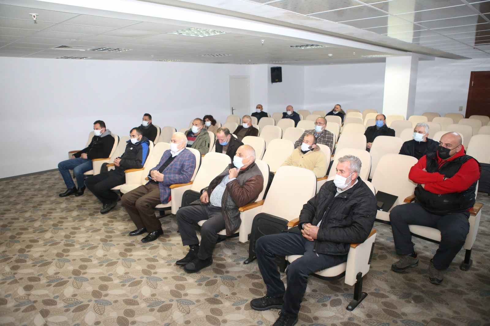 Muhtarlarımızla Bir Araya Geldik