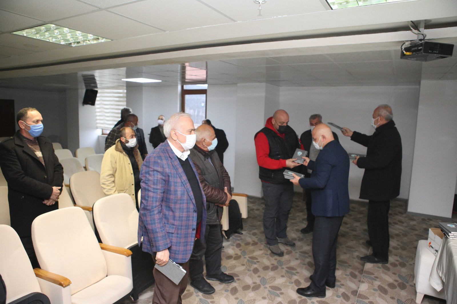 Muhtarlarımızla Bir Araya Geldik