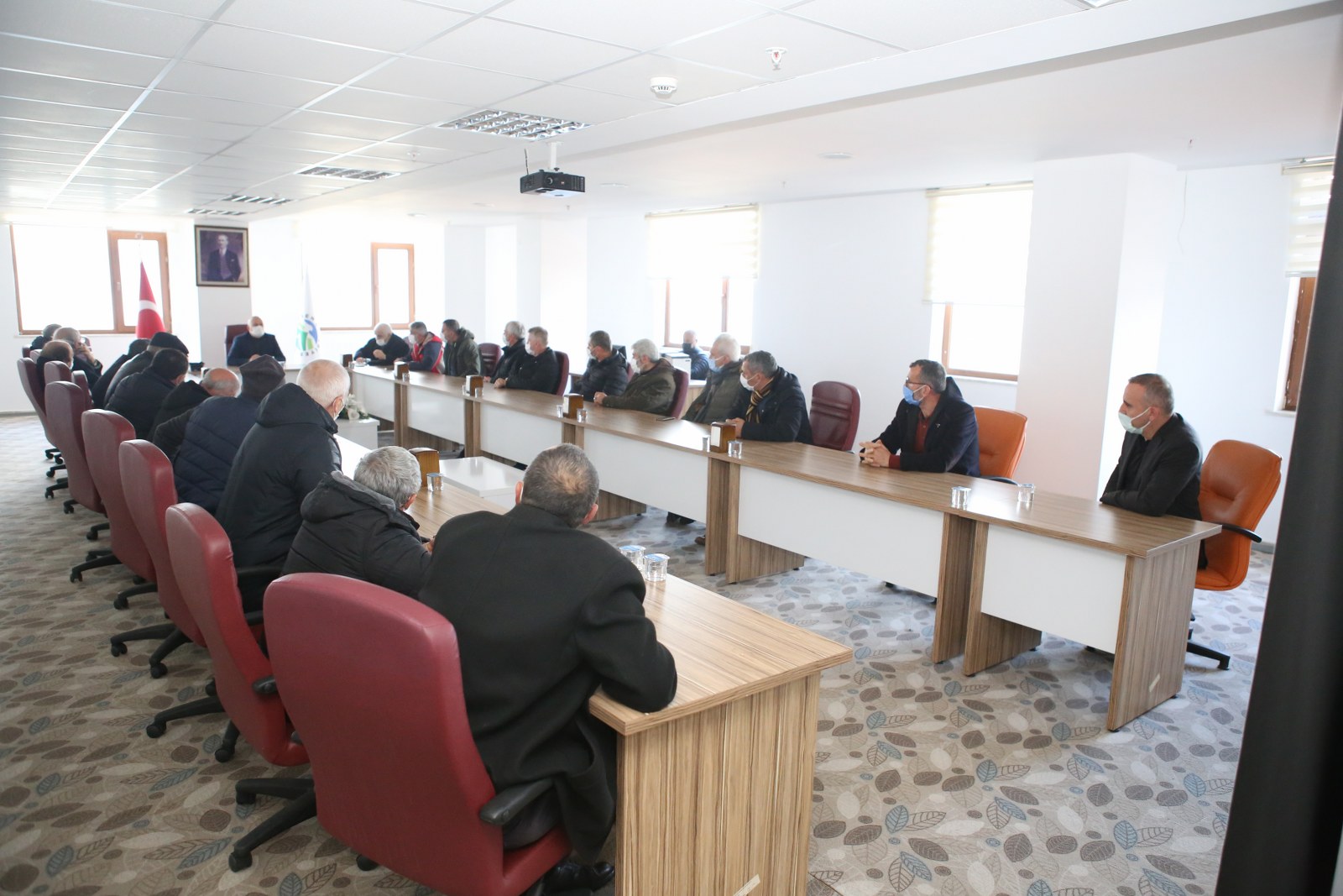 Muhtarlarımızla Bir Araya Geldik