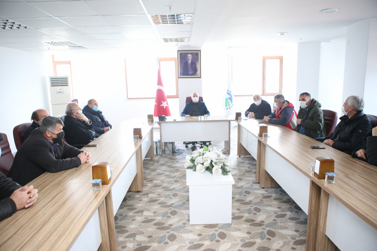 Muhtarlarımızla Bir Araya Geldik