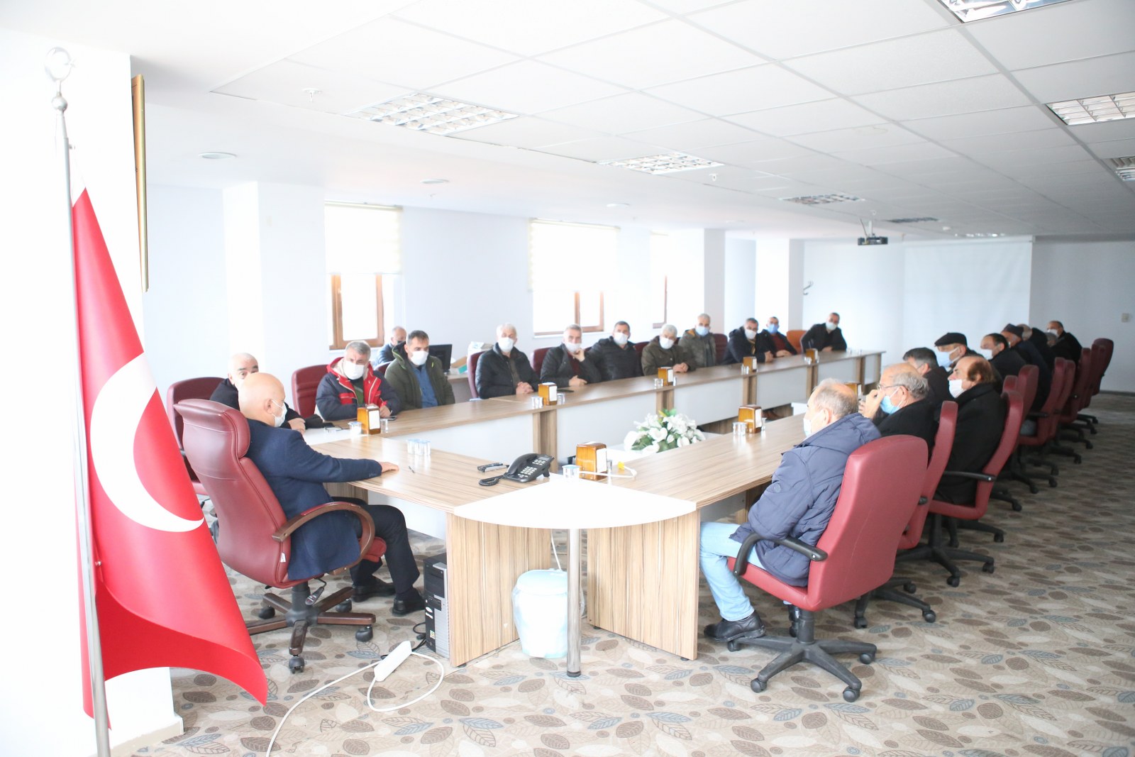 Muhtarlarımızla Bir Araya Geldik