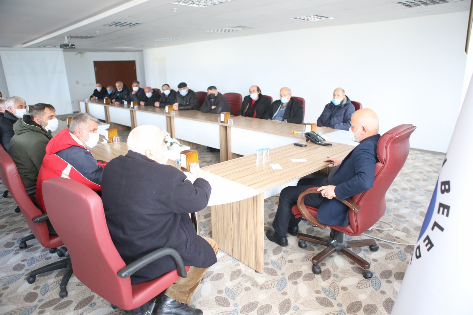 Muhtarlarımızla Bir Araya Geldik