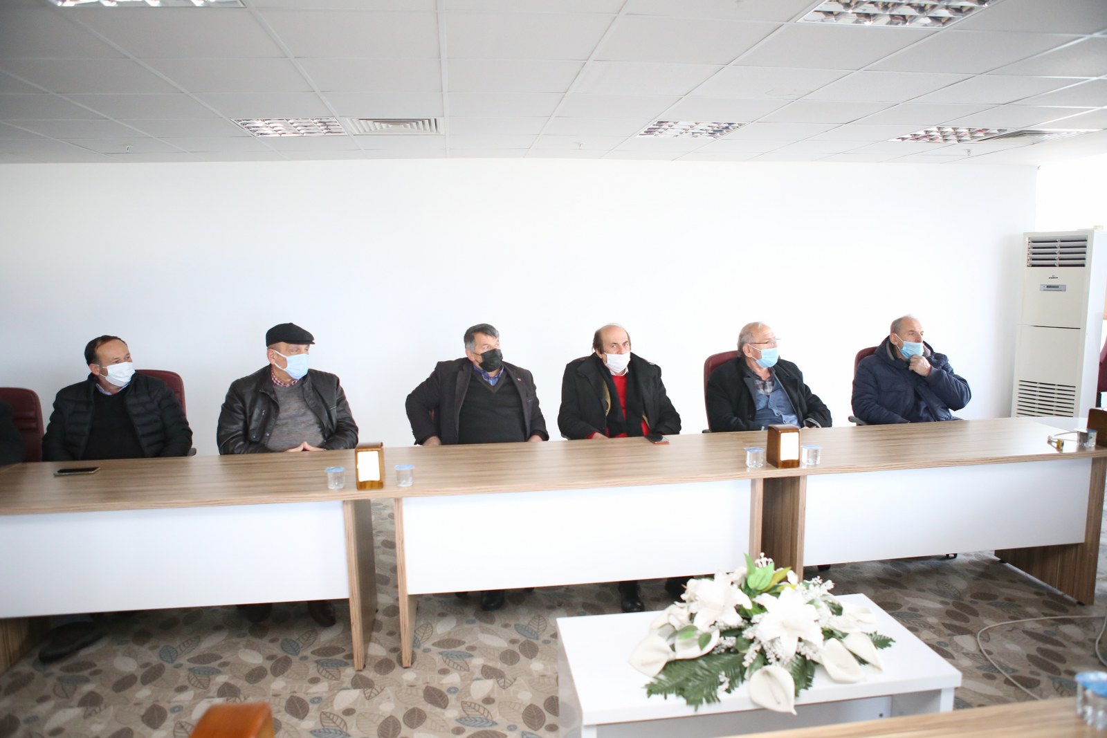 Muhtarlarımızla Bir Araya Geldik