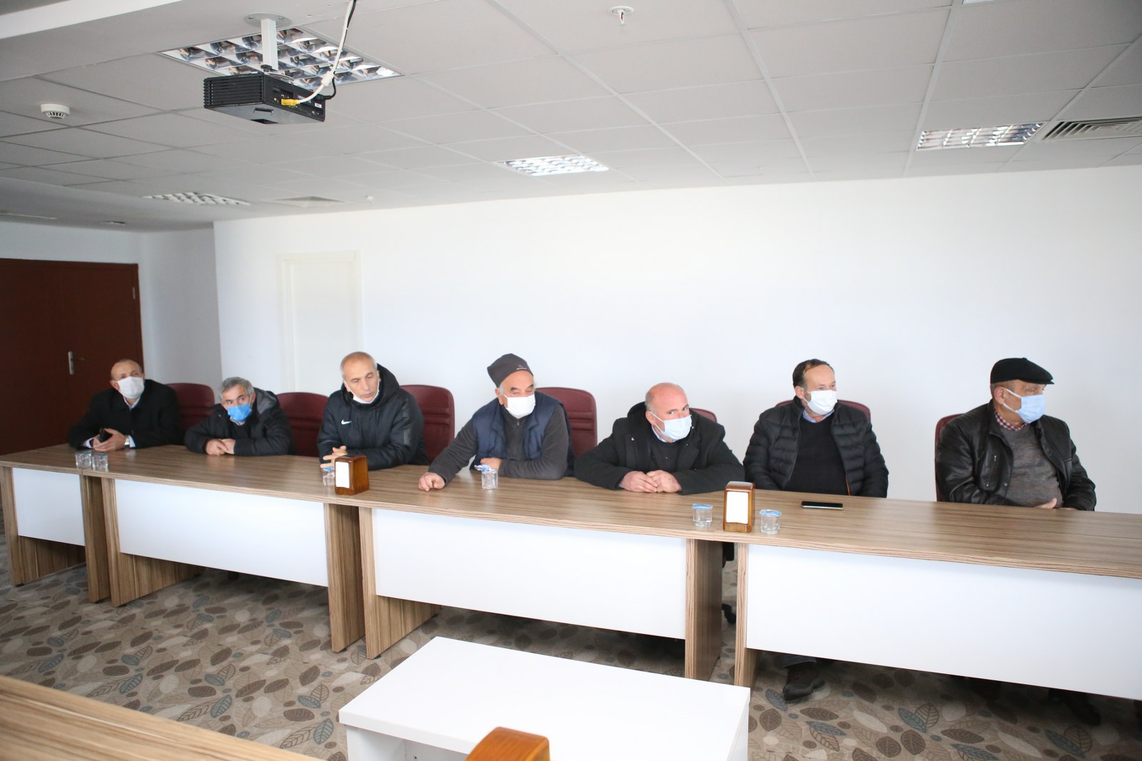 Muhtarlarımızla Bir Araya Geldik