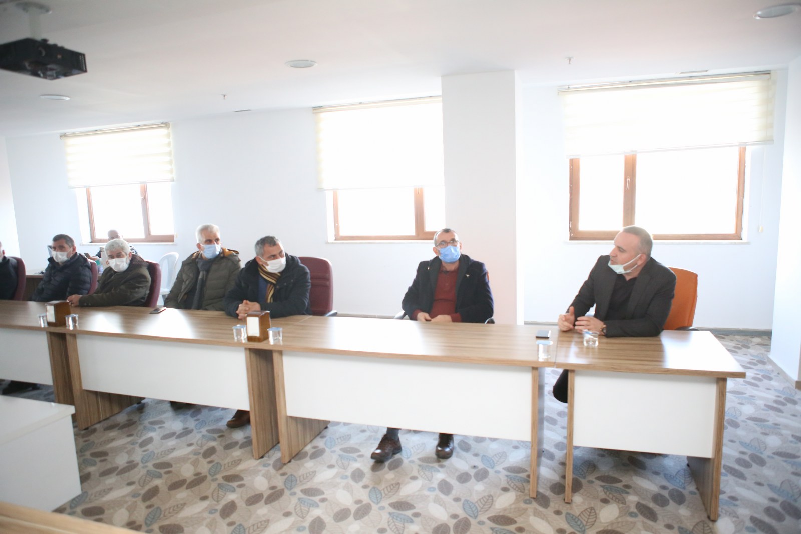 Muhtarlarımızla Bir Araya Geldik