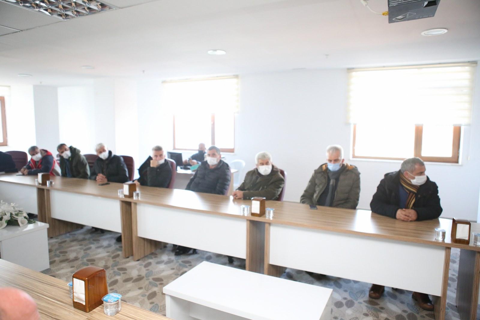 Muhtarlarımızla Bir Araya Geldik