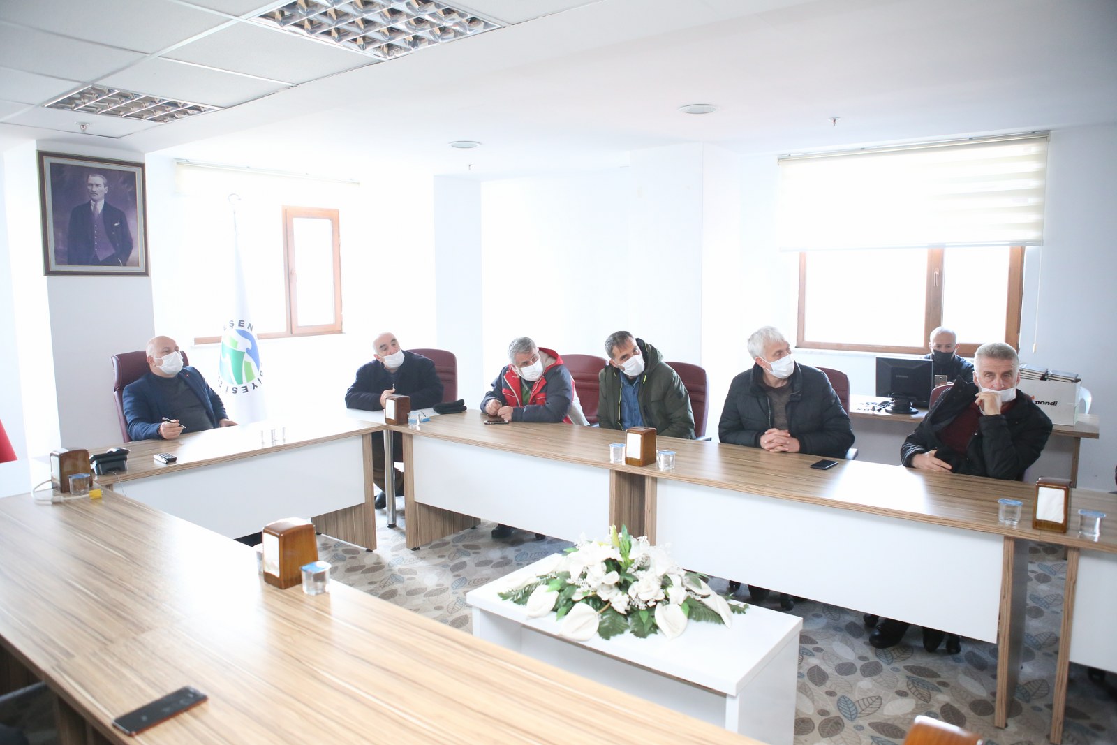 Muhtarlarımızla Bir Araya Geldik