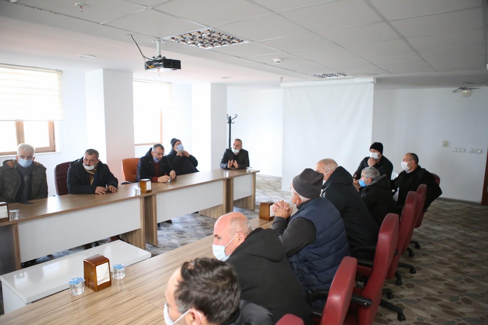 Muhtarlarımızla Bir Araya Geldik