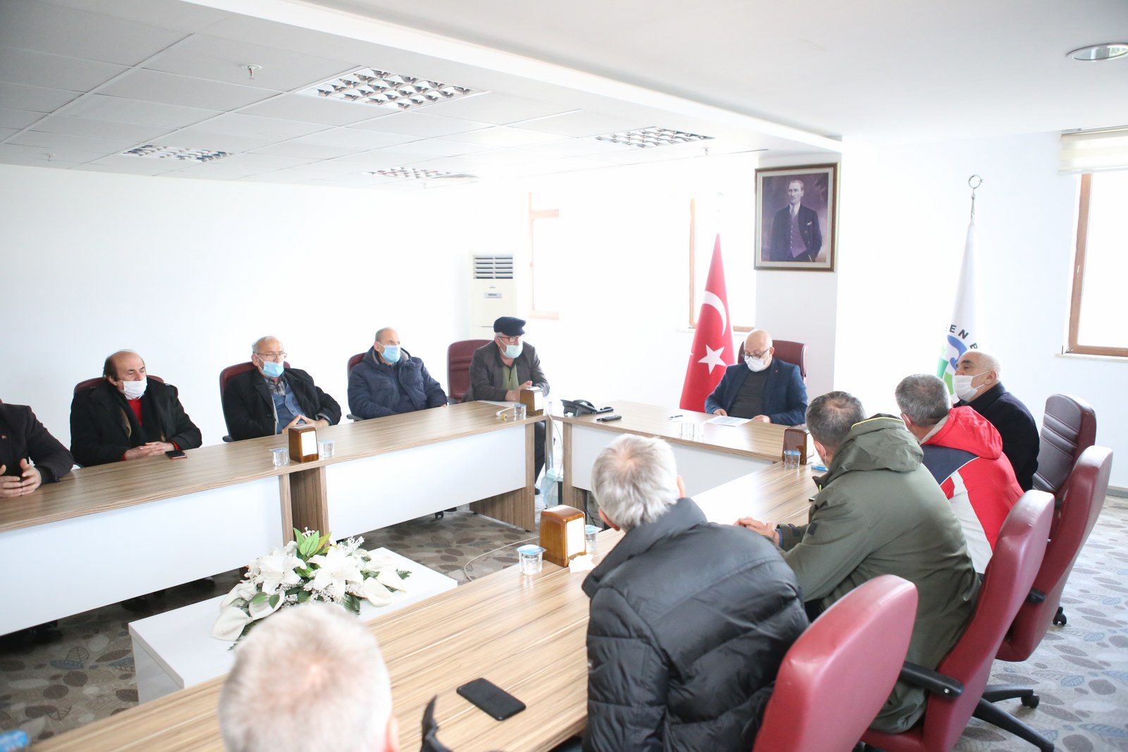 Muhtarlarımızla Bir Araya Geldik