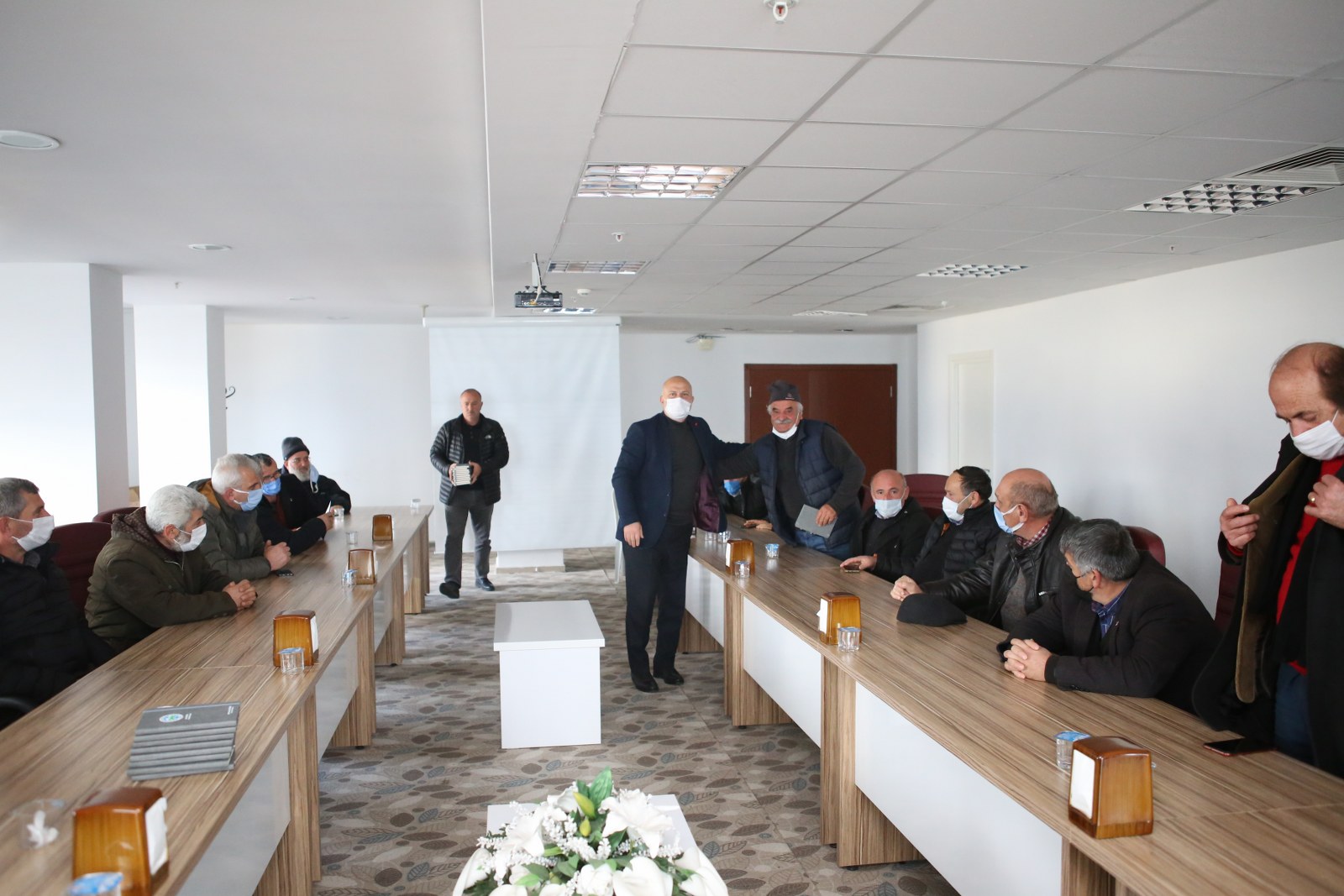 Muhtarlarımızla Bir Araya Geldik