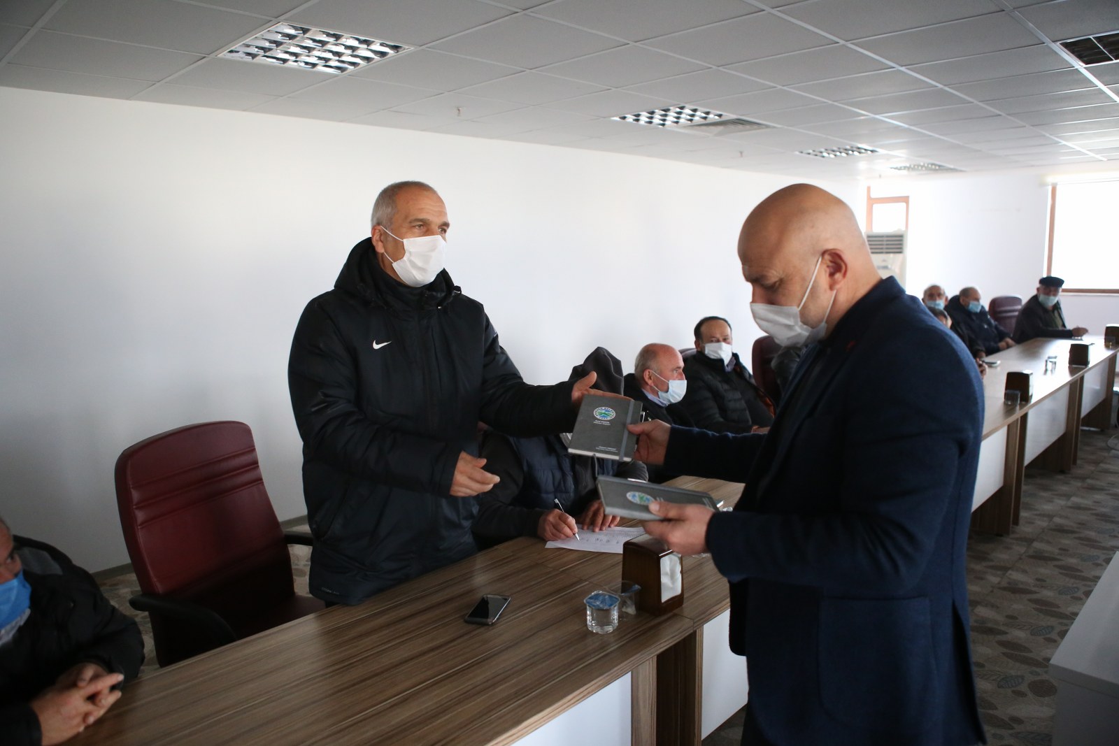 Muhtarlarımızla Bir Araya Geldik