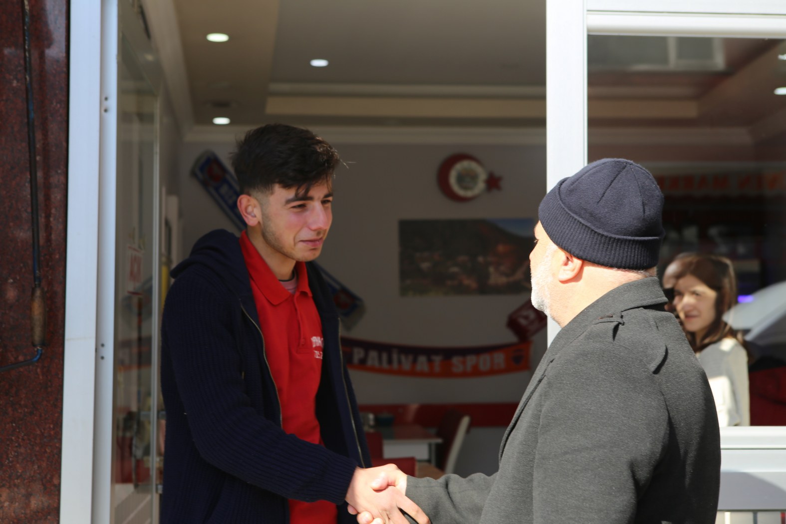 Biz güzel bir aileyiz 