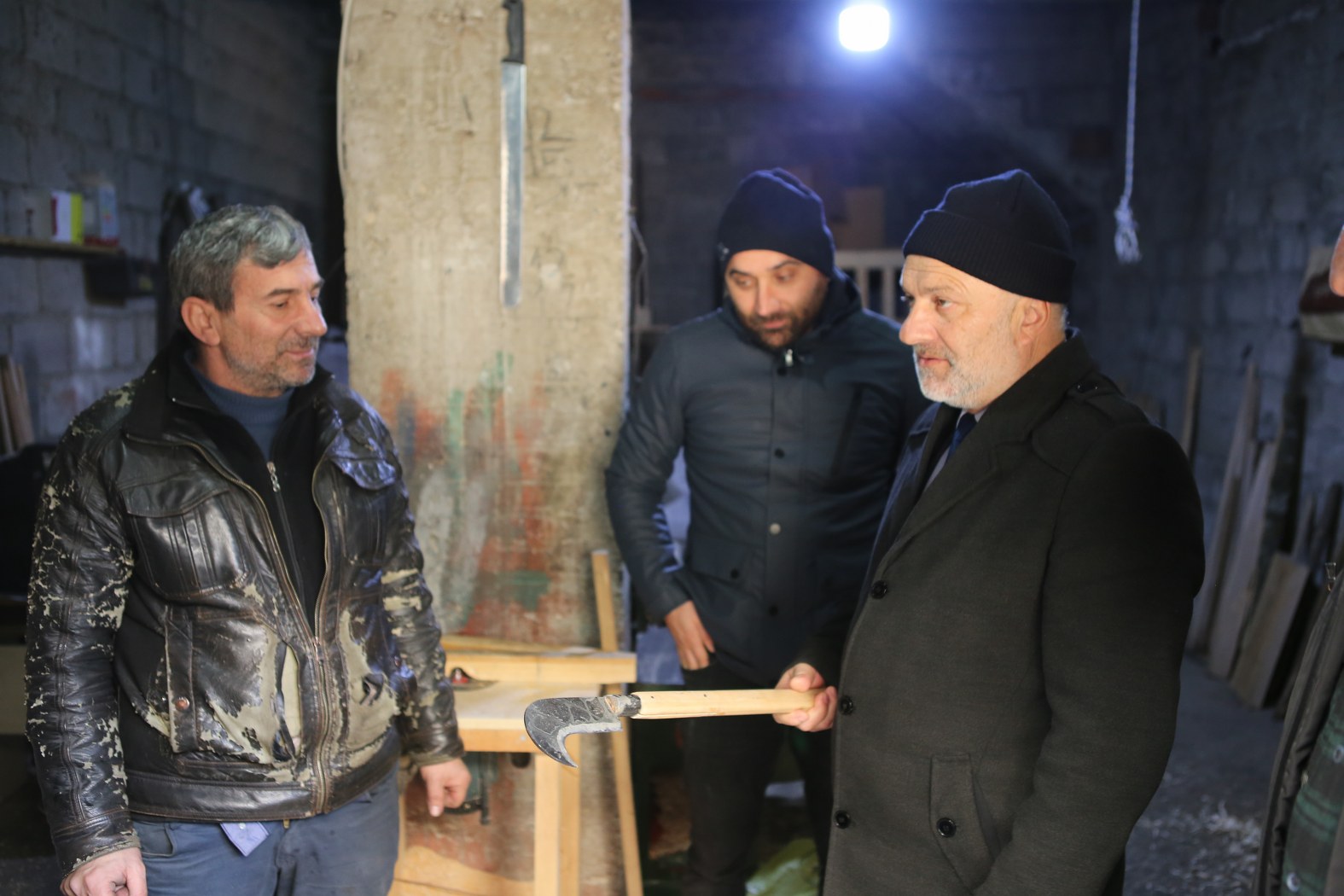 Biz güzel bir aileyiz 
