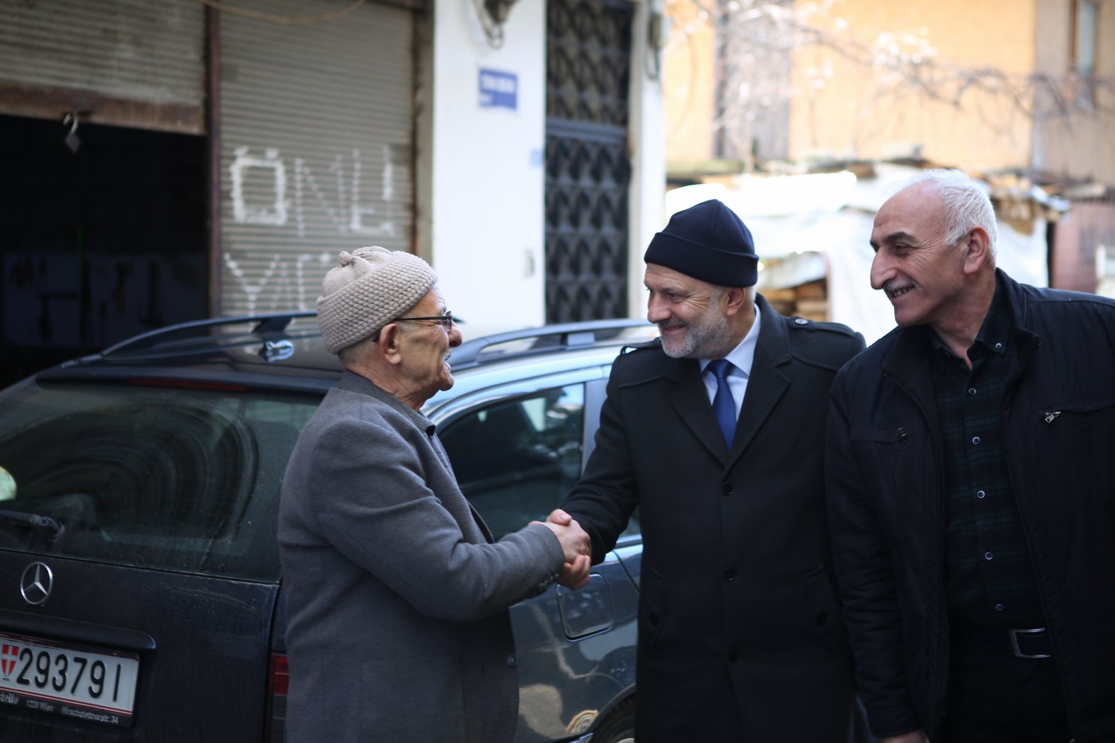 Biz güzel bir aileyiz 