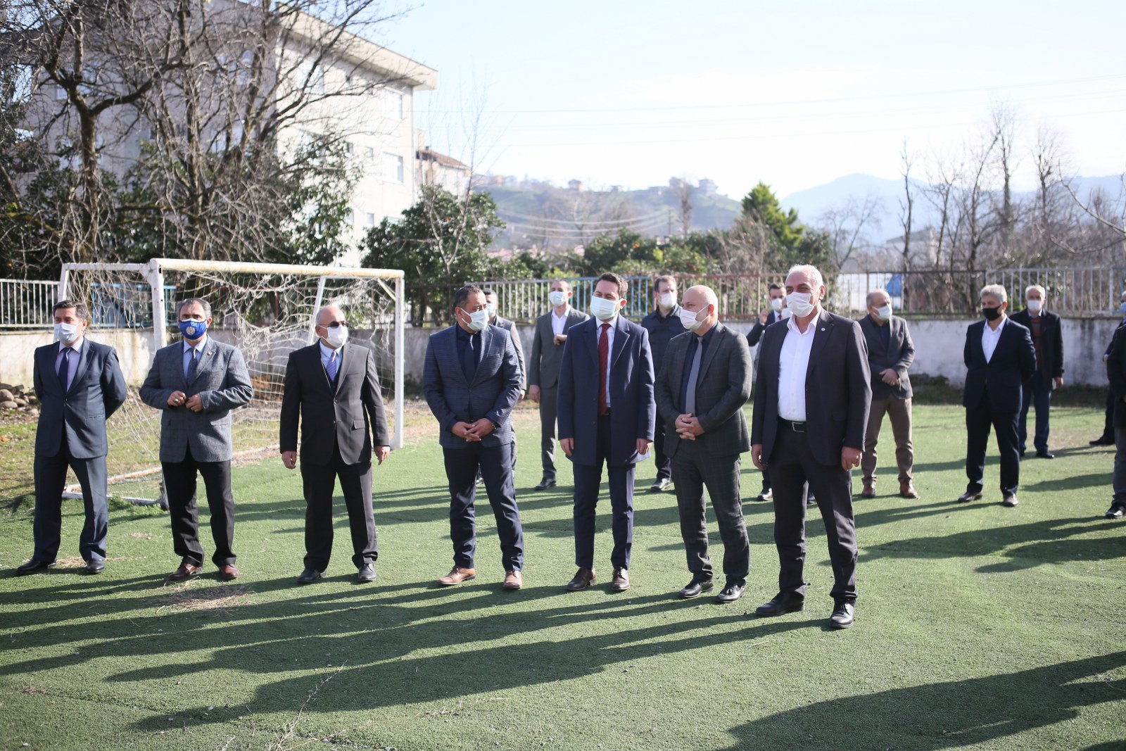 Fidanlara İlk Can Suyu Bizden.