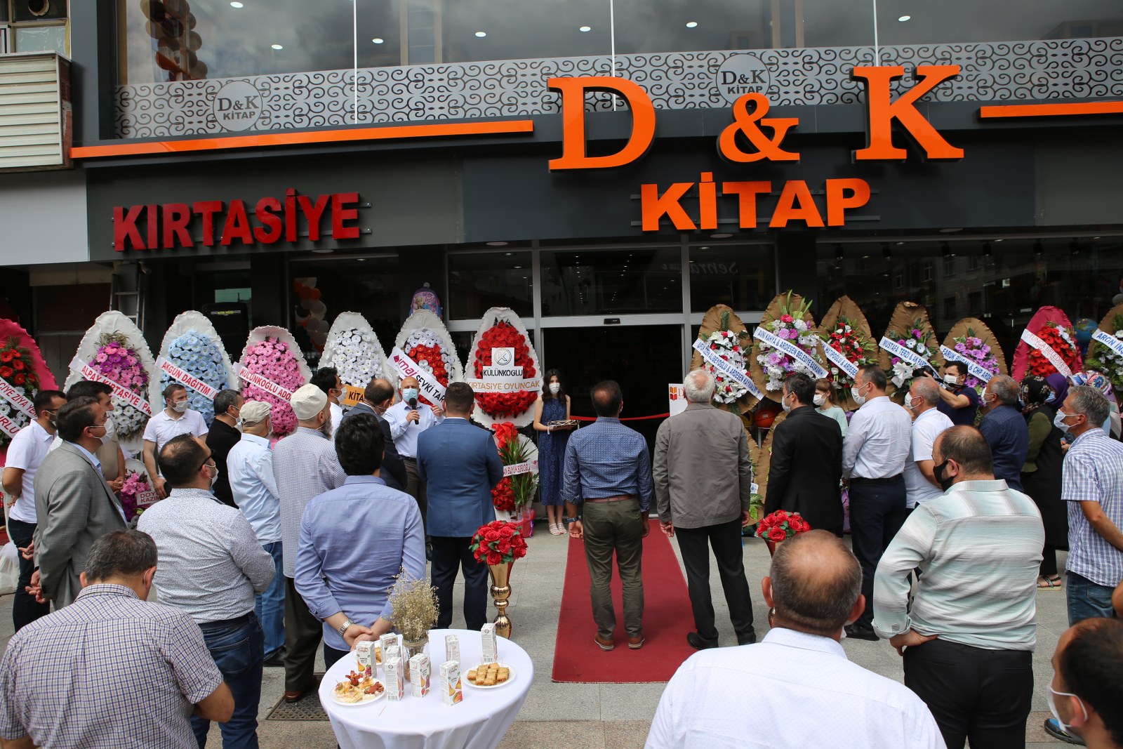 Ardeşen İlçemizde yeni bir iş yerinin daha açılış kurdelesini kestik. 