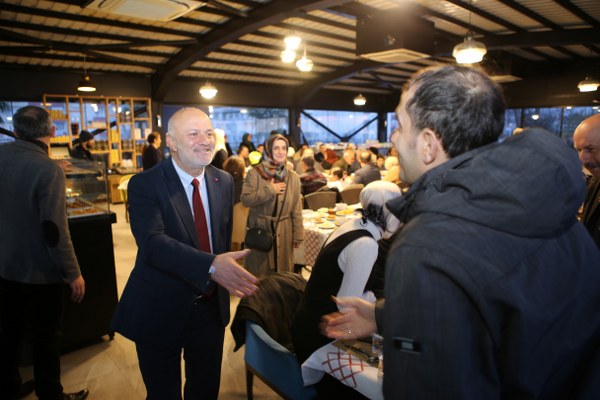 Şehit Yakınları, Gazi ve Yakınlarıyla İftar Açtık