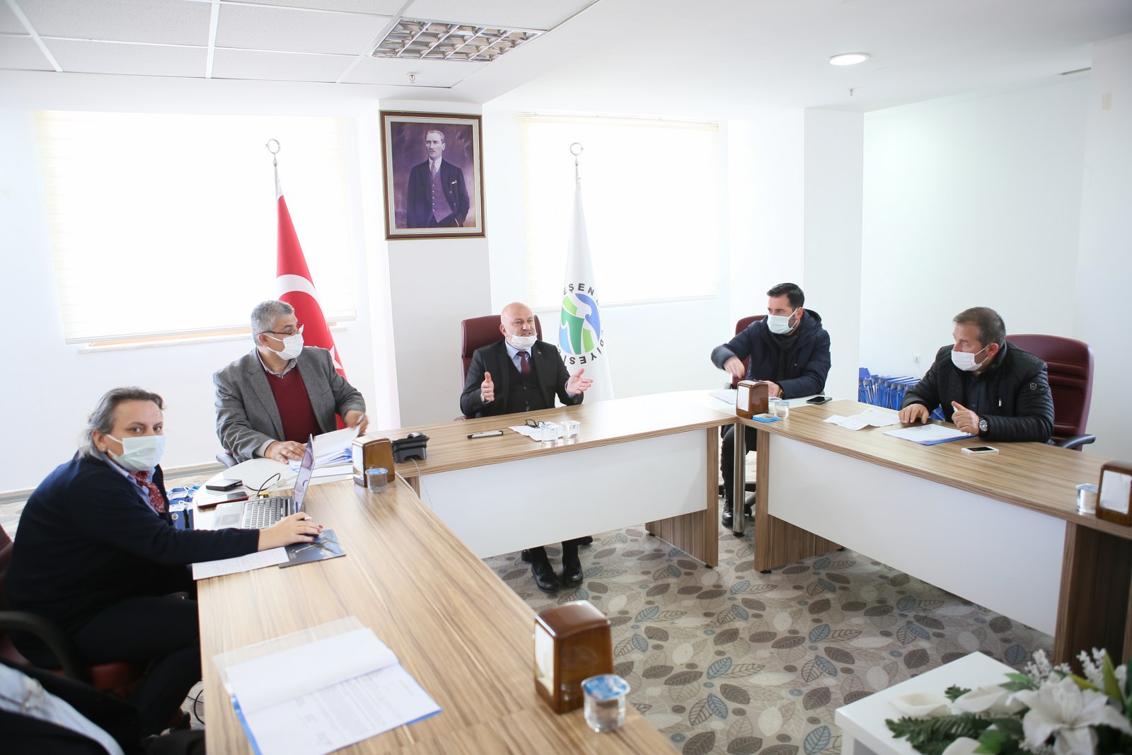 Mart ayı Olağan Meclis Toplantımızı gerçekleştirdik. 