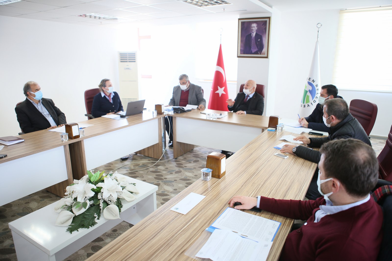 Mart ayı Olağan Meclis Toplantımızı gerçekleştirdik. 