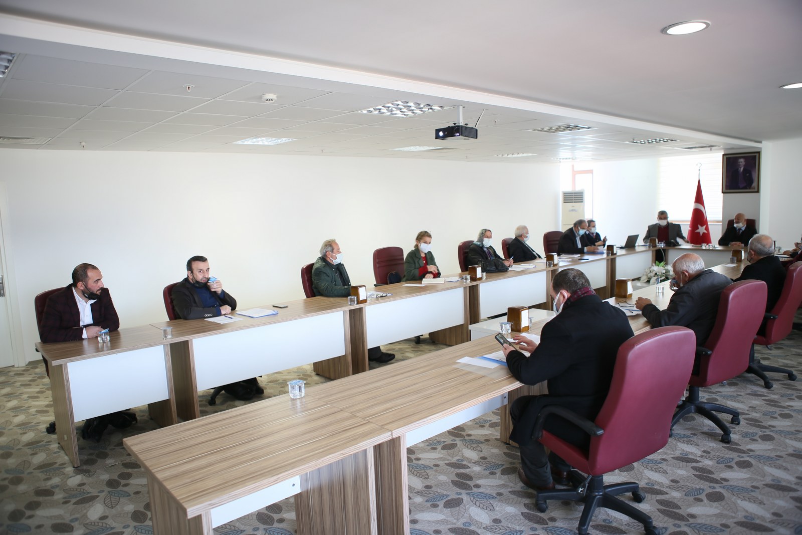 Mart ayı Olağan Meclis Toplantımızı gerçekleştirdik. 