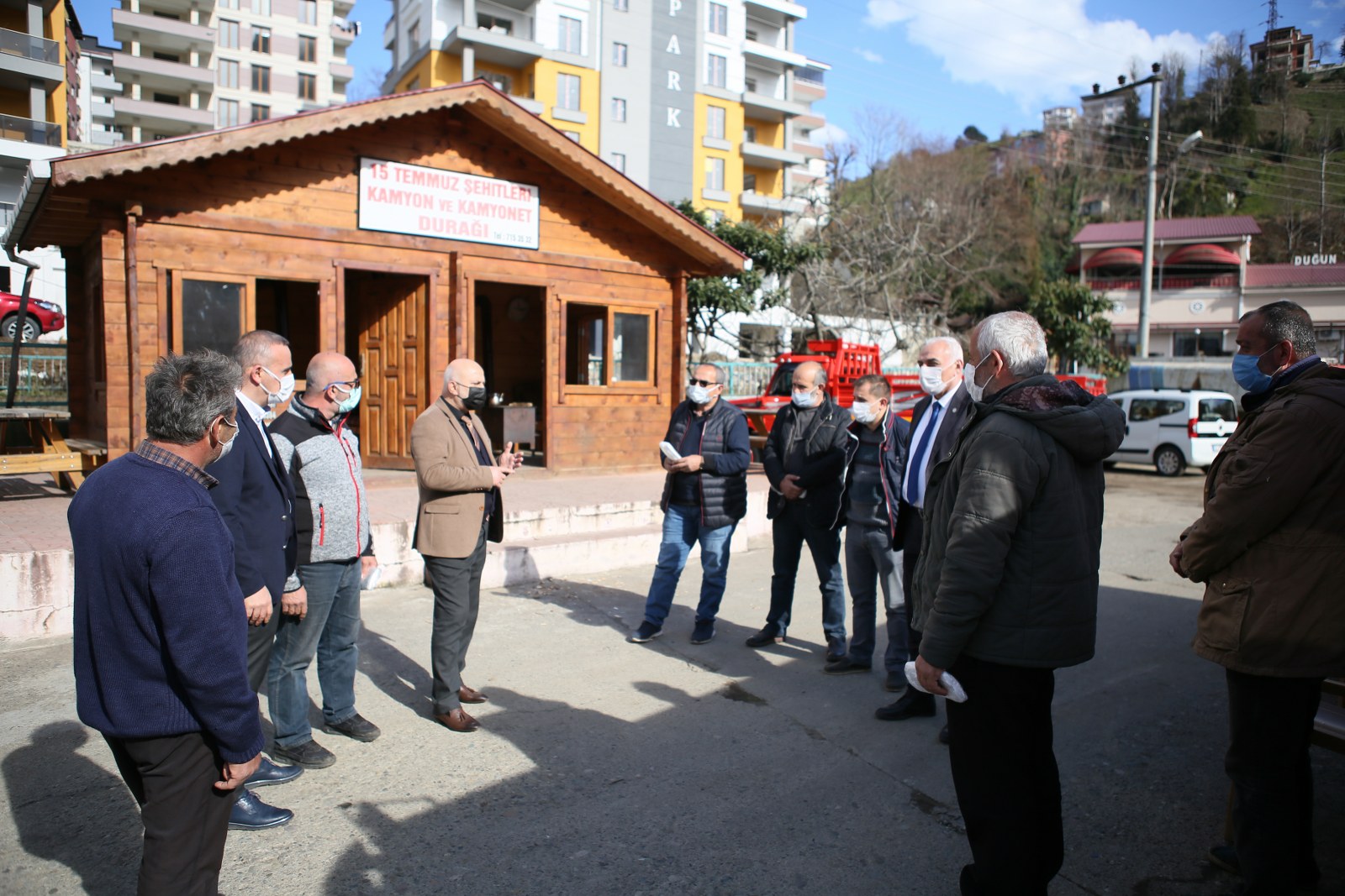 İlçe geneli esnaf ziyaretlerimiz sürmekte